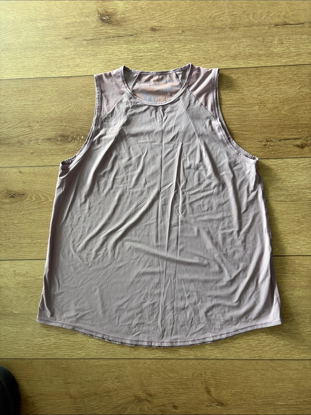 Lululemon Women's Lightweight Mauve Sculpt Tank Top - Sleeveless Activewear
